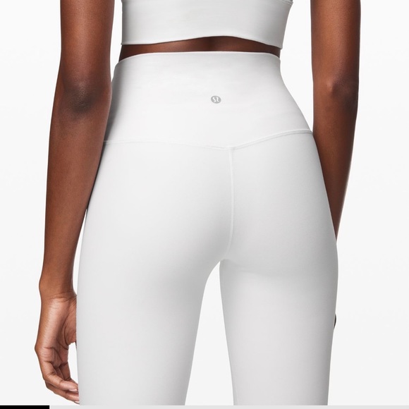 lululemon white align